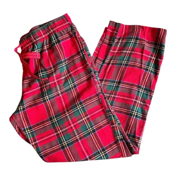 ON 3 Piece PJ Red Tartan Set - Picture 7 of 9